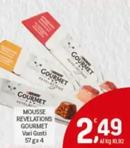 Crai Mousse revelations GOURMET offerta