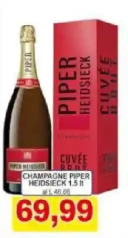 Pewex Champagne PIPER HEIDSIECK offerta