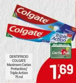 Crai Dentifricio COLGATE offerta