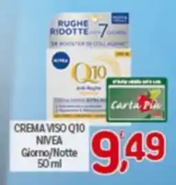 Crai CREMA VISO Q10 NIVEA Giorno/Notte offerta