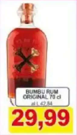 Pewex Bumbu rum original offerta