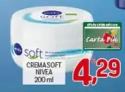 Crai Crema soft NIVEA offerta