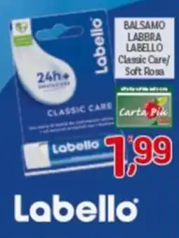 Crai Balsamo labbra LABELLO offerta