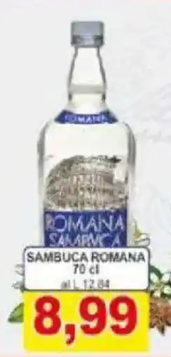 Pewex Sambuca ROMANA offerta