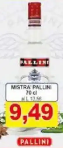 Pewex Mistra PALLINI offerta