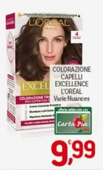 Crai Colorazione capelli excellence L'ORÉAL offerta