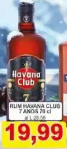 Pewex Rum havana club 7 anos offerta