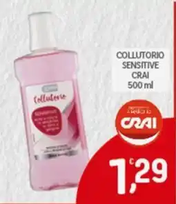 Crai Collutorio sensitive CRAI offerta