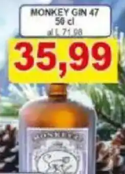 Pewex Monkey gin offerta