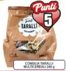 Pewex Consilia taralli multicereali offerta