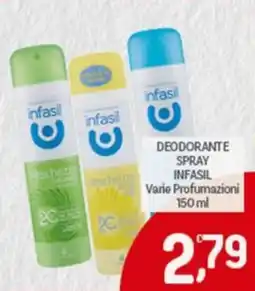 Crai Deodorante spray INFASIL offerta
