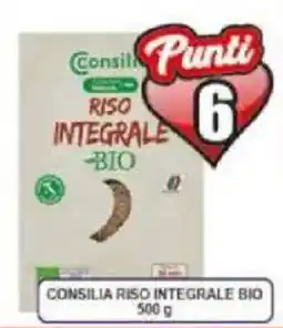 Pewex Consilia riso integrale bio offerta