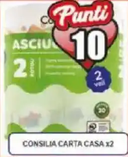 Pewex Consilia carta casa x2 offerta