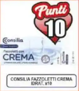 Pewex Consilia fazzoletti crema idrat. offerta