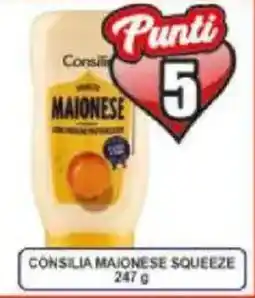 Pewex Consilia majonese squeeze offerta