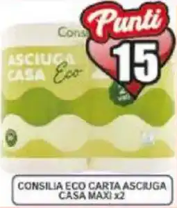 Pewex Consilia eco carta asciuga casa maxi x2 offerta