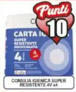 Pewex Consilia igienica super resistente 4V x4 offerta