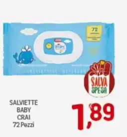 Crai Salviette baby CRAI offerta
