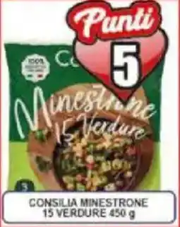 Pewex Consilia minestrone 15 verdure offerta