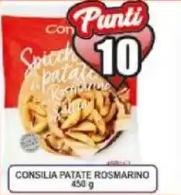 Pewex Consilia patate rosmarino offerta