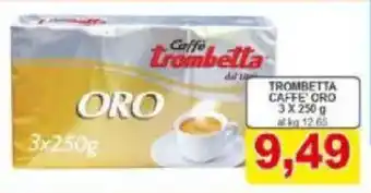 Pewex Trombetta caffe' oro offerta