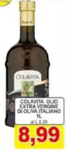 Pewex Colavita olio extra vergine di oliva italiano offerta