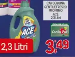 Crai Candeggina gentilefresco profumo ACE offerta