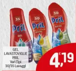 Crai Gel lavastoviglie PRIL offerta