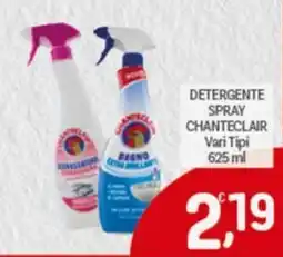 Crai Detergente spray CHANTECLAIR offerta