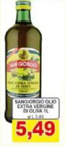 Pewex Sangiorgio olio extra vergine di oliva offerta
