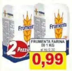 Pewex Frumenta farina 00 offerta