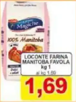 Pewex Loconte farina manitoba favola offerta