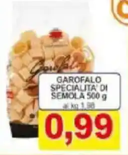 Pewex Garofalo specialita' di semola offerta