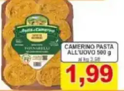 Pewex Camerino pasta all'uovo offerta