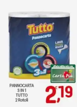 Crai Pannocarta 3 in 1 tutto offerta