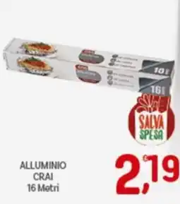 Crai Alluminio CRAI offerta