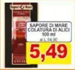 Pewex Sapore di mare colatura di alici offerta