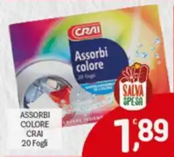 Crai Assorbi colore CRAI offerta