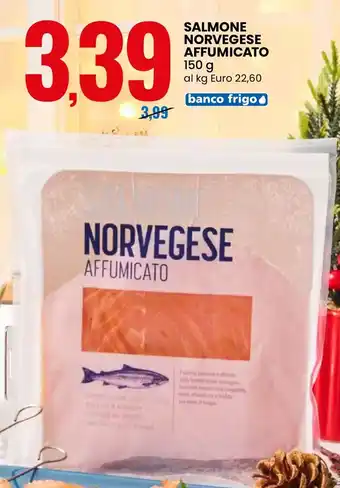 Salmone norvegese affumicato