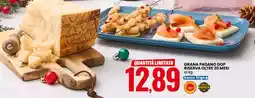 Eurospin Grana padano dop riserva oltre 20 mesi al kg offerta
