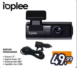 Unieuro ioplee DASH CAM EXTDASCAM404B offerta