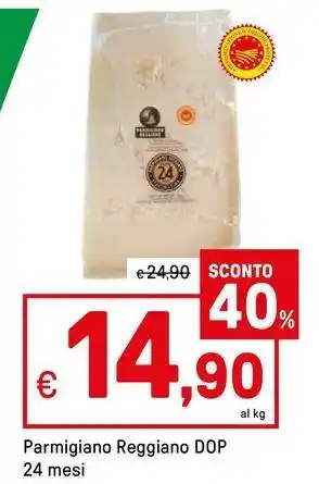Parmigiano Reggiano DOP 24 mesi
