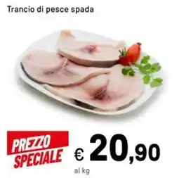 Iper La Grande Trancio di pesce spada offerta