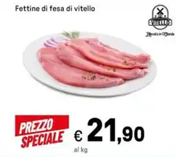 Iper La Grande Fettine di fesa di vitello offerta