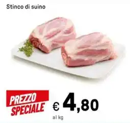 Iper La Grande Stinco di suino offerta
