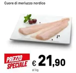 Iper La Grande Cuore di merluzzo nordico offerta