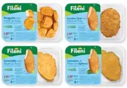 Iper La Grande Nuggets, Cordon Bleu, Cotoletta classica FILENI offerta