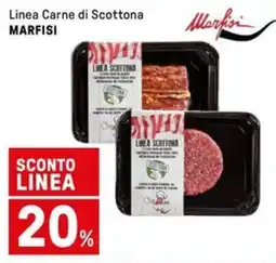 Iper La Grande Linea carne di scottona MARFISI offerta