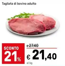Iper La Grande Tagliata di bovino adulto offerta