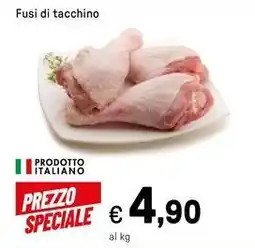 Iper La Grande Fusi di tacchino offerta